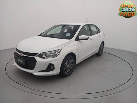 CHEVROLET ONIX 1.0 TURBO FLEX LT MANUAL